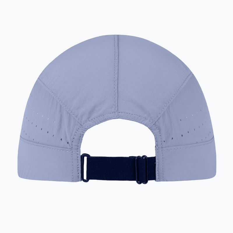 Cappellino con visiera BUFF Speed solid glory blue 2