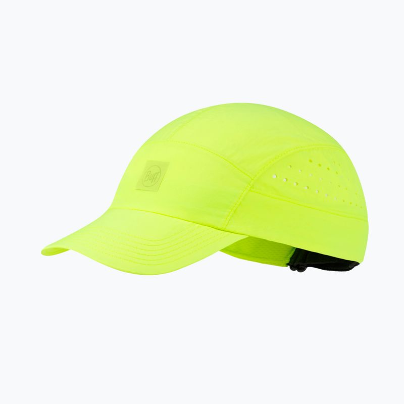Cappellino con visiera BUFF Speed solid lime