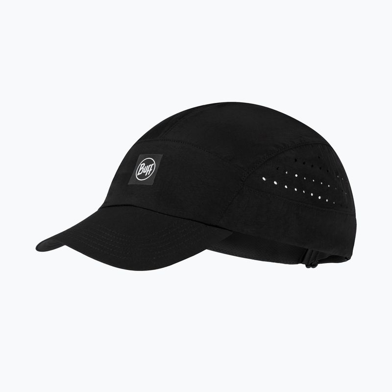 Cappellino con visiera BUFF Speed solid black