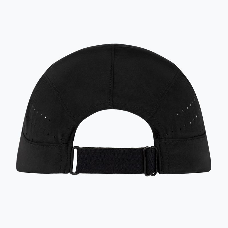 Cappellino con visiera BUFF Speed solid black 2