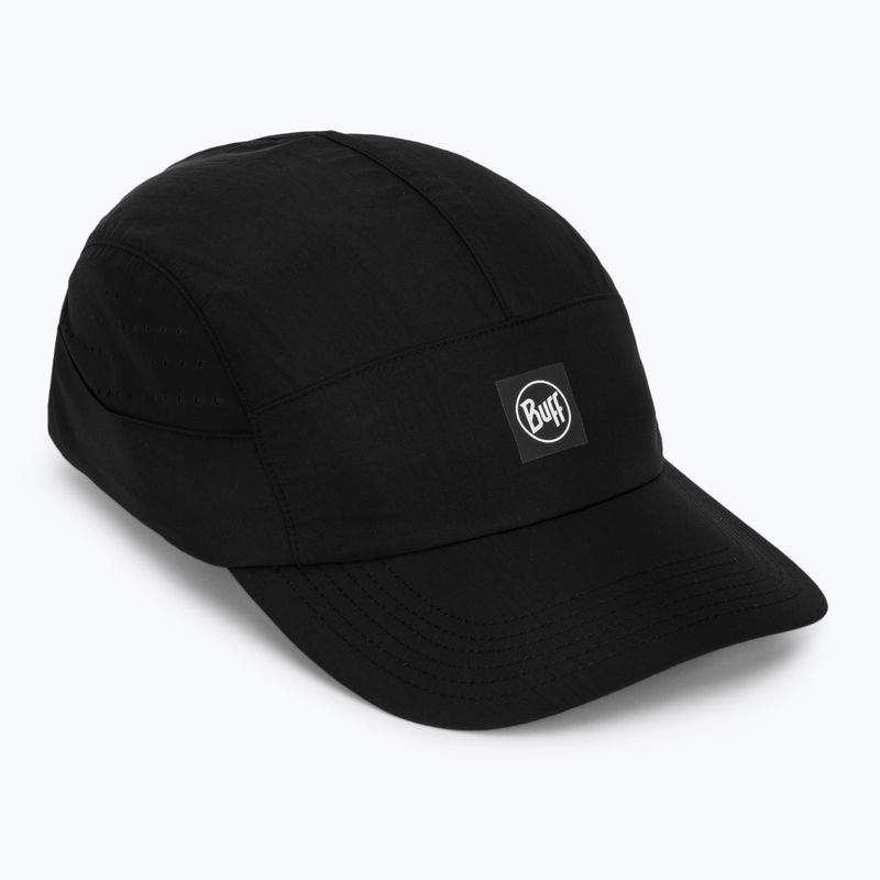 Cappellino con visiera BUFF Speed solid black
