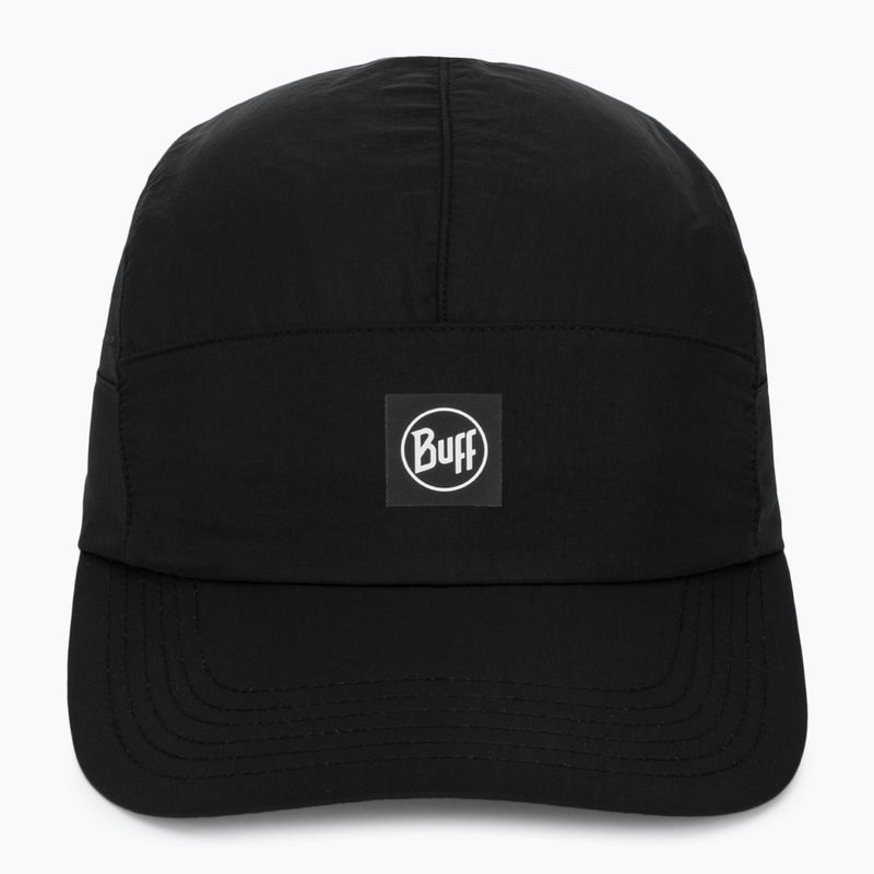 Cappellino con visiera BUFF Speed solid black 2