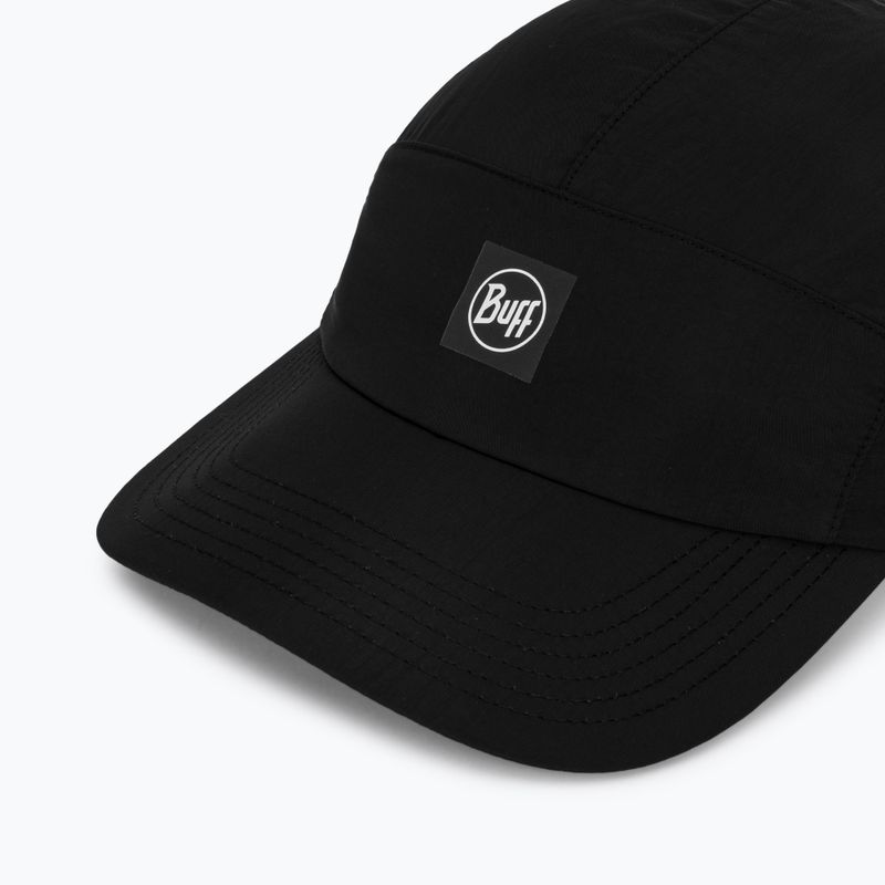 Cappellino con visiera BUFF Speed solid black 3