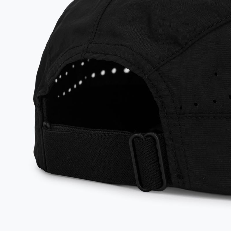 Cappellino con visiera BUFF Speed solid black 4