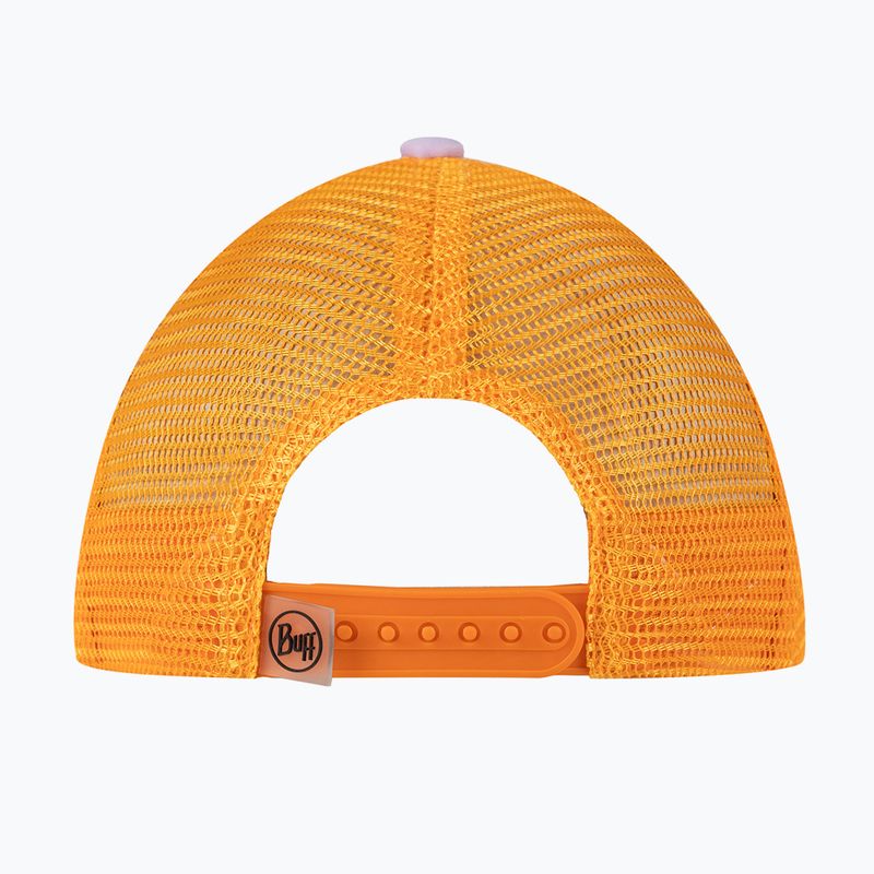 Cappellino con visiera per bambini BUFF Trucker kalita sheer lilac 2