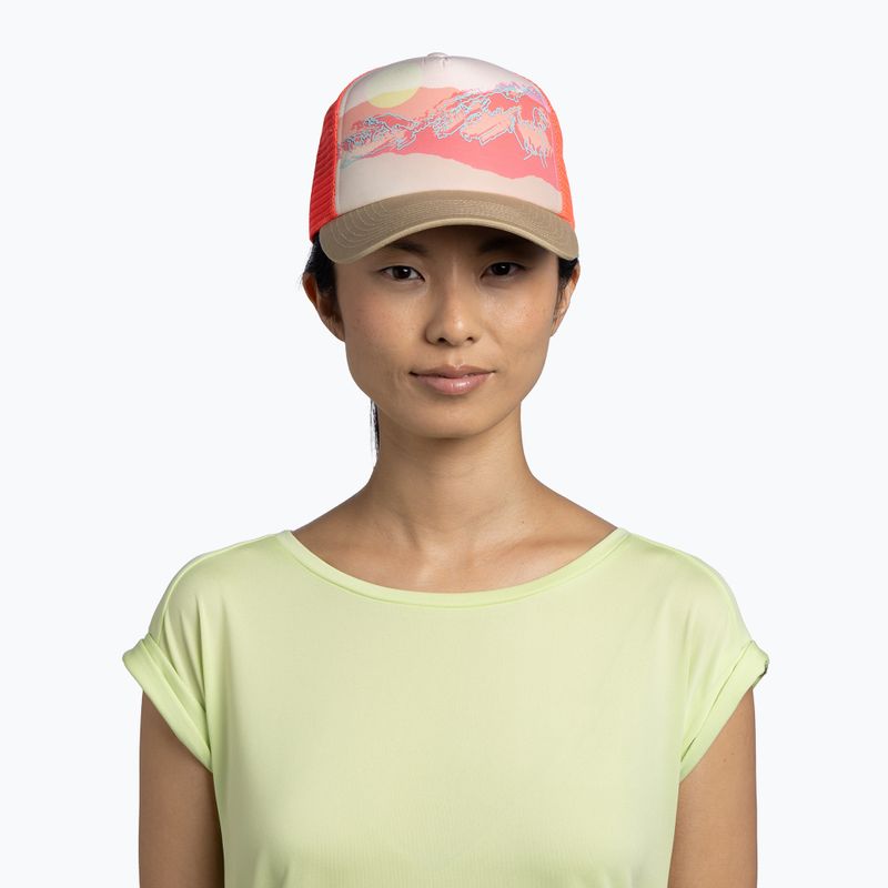 Cappellino con visiera BUFF Trucker enia multi 3