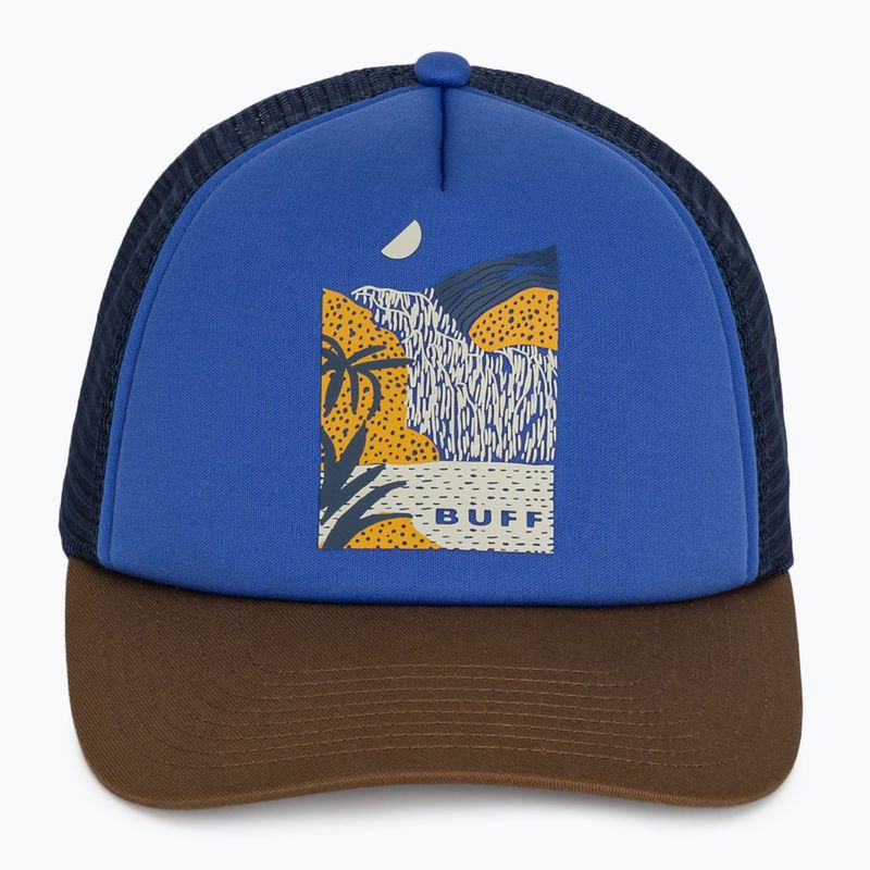 Cappellino con visiera BUFF Trucker arand blue 2