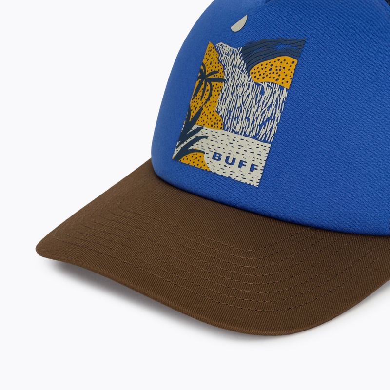 Cappellino con visiera BUFF Trucker arand blue 3