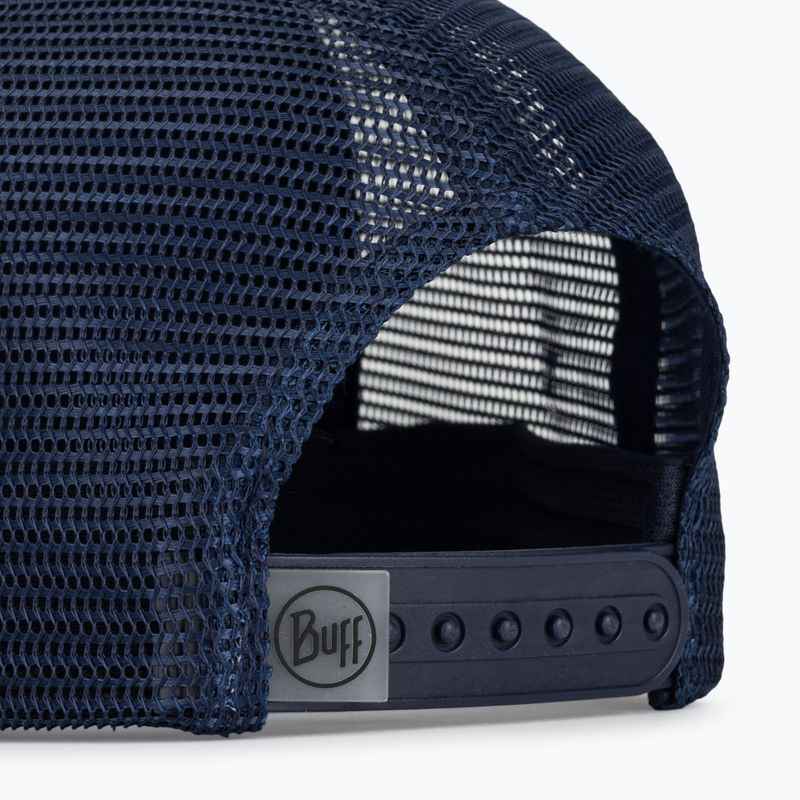 Cappellino con visiera BUFF Trucker arand blue 4