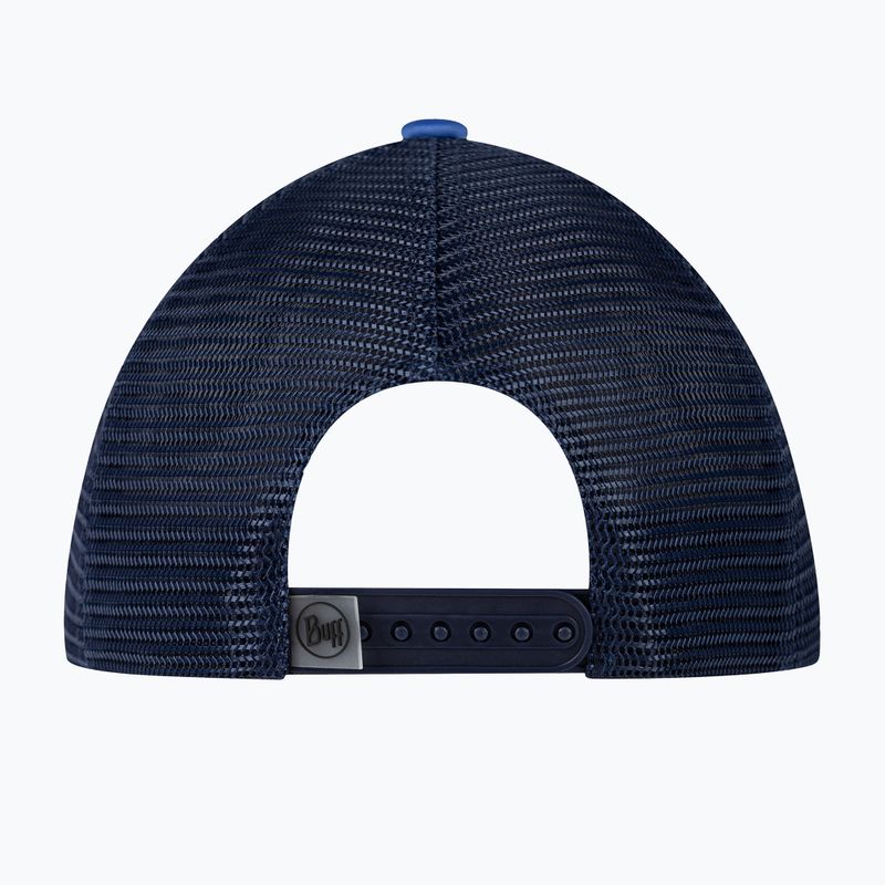 Cappellino con visiera BUFF Trucker arand blue 2