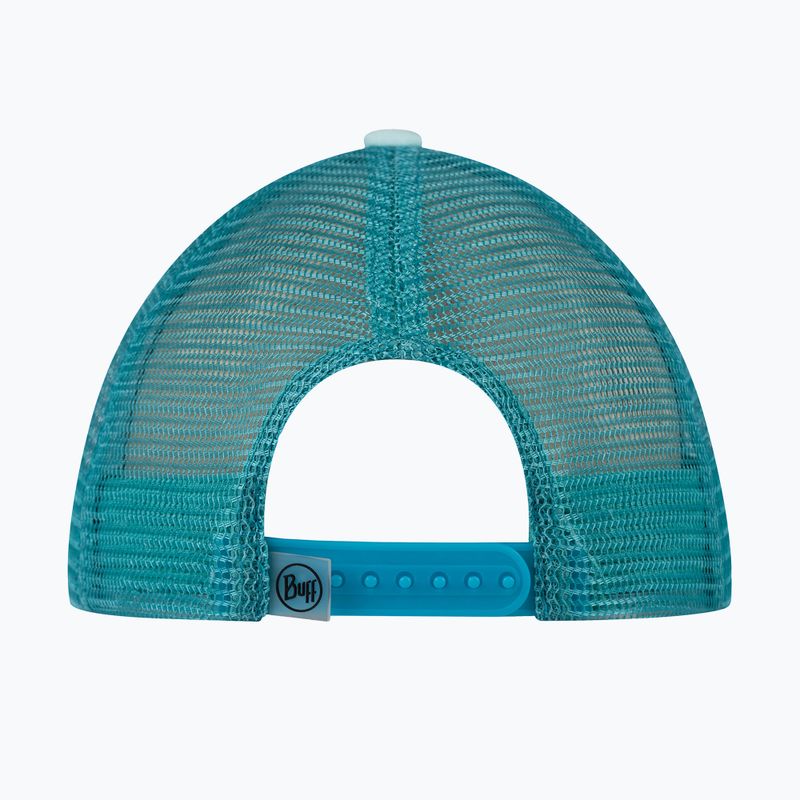 Cappellino con visiera BUFF Trucker chara mint 2