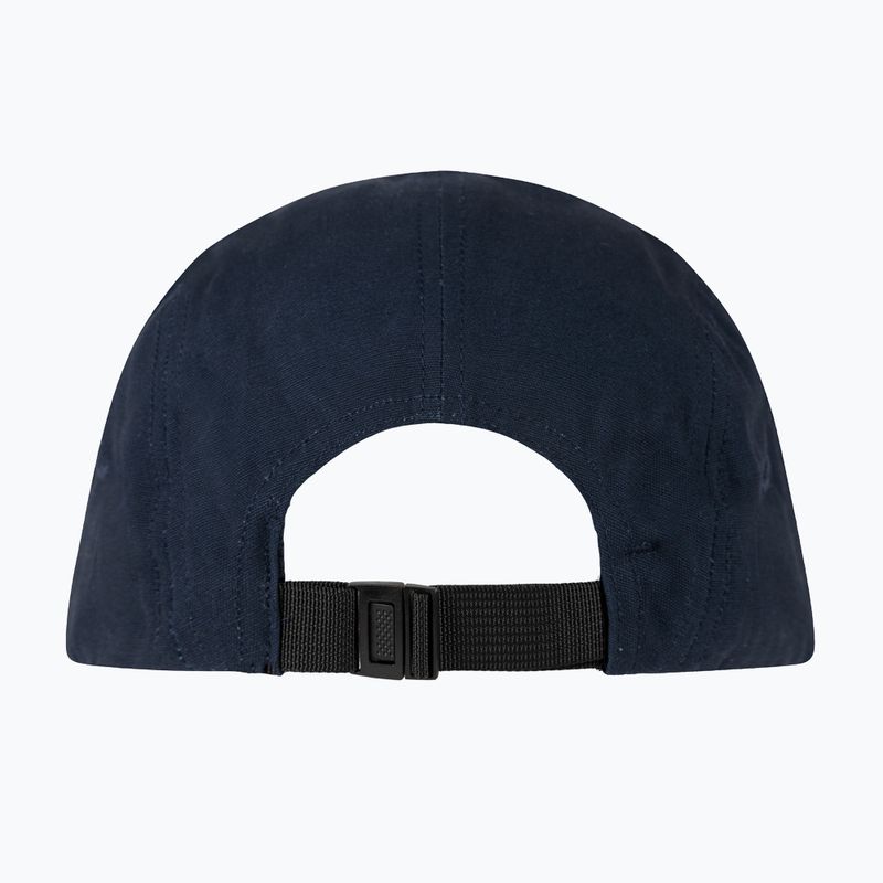 Cappellino con visiera BUFF 5 Venture solid navy panel 2