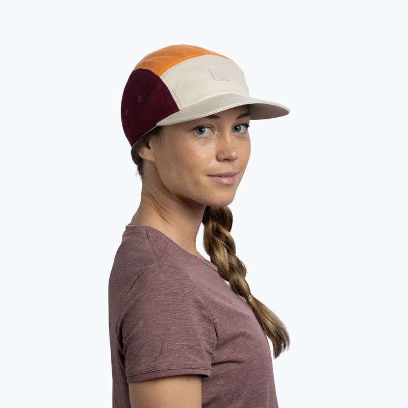 Cappellino con visiera BUFF 5 Venture allvin cloud panel 3