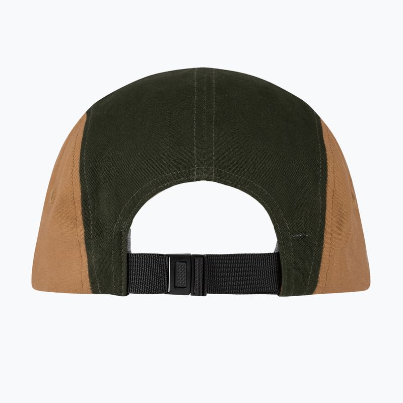Cappellino con visiera BUFF 5 Venture allvin khaki panel 2