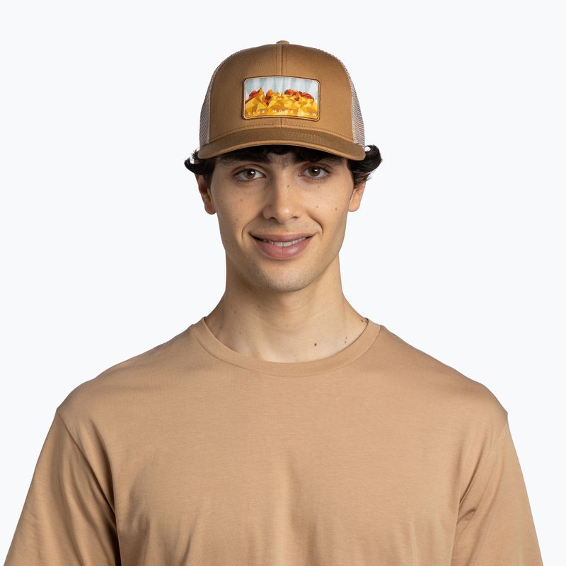 Cappellino con visiera BUFF Explore Trucker luand cordage 3