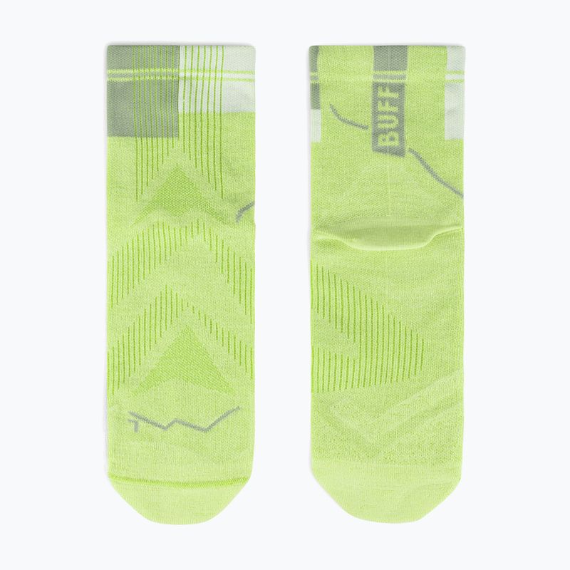 Calzini BUFF CoolNet Quarter lime 2