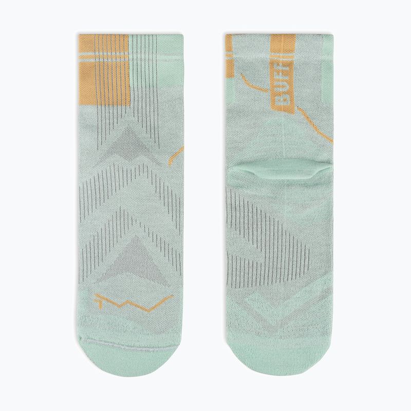 Calze BUFF CoolNet Quarter seagrove green 3