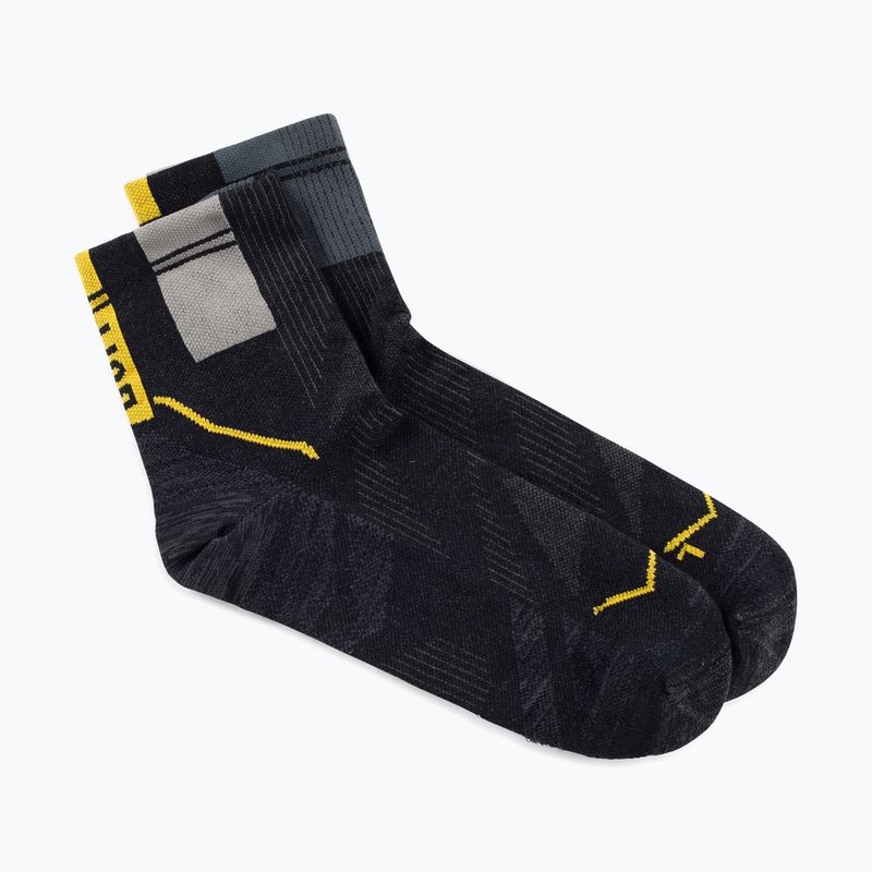 Calze BUFF CoolNet Quarter graphite 2