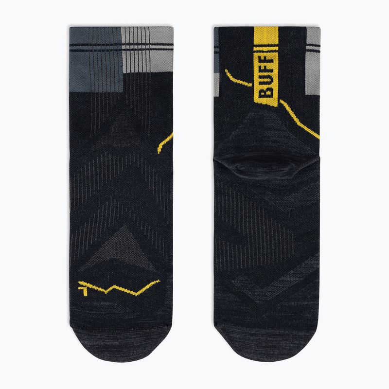 Calze BUFF CoolNet Quarter graphite 3