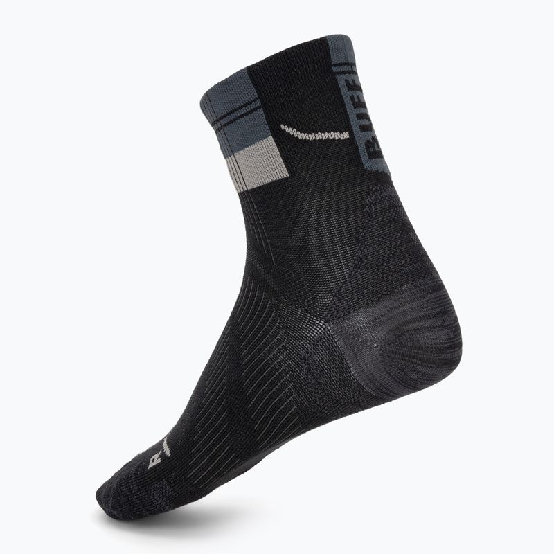 Calzini BUFF CoolNet Quarter black 2