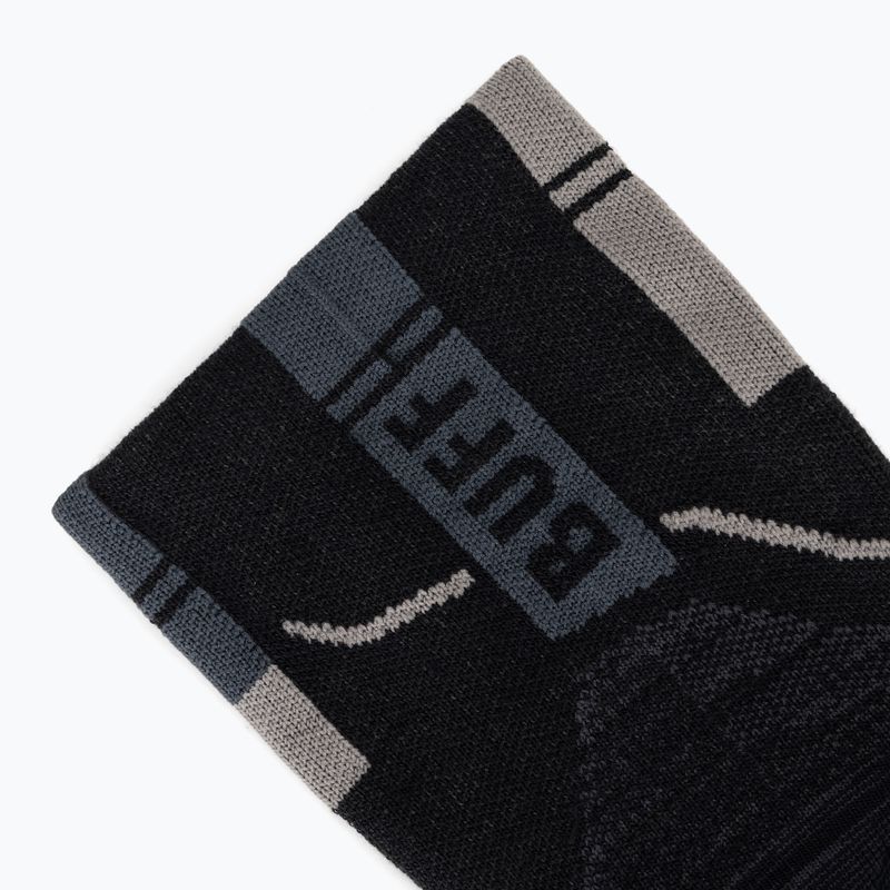 Calzini BUFF CoolNet Quarter black 3