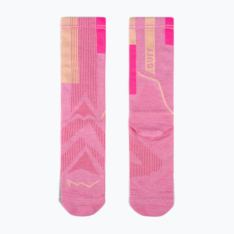 Calzini BUFF Coolnet Crew pink 2