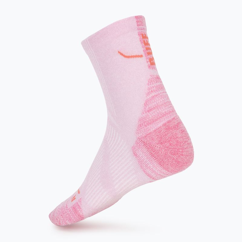 Calzini BUFF Dryflx Quarter camellia 2