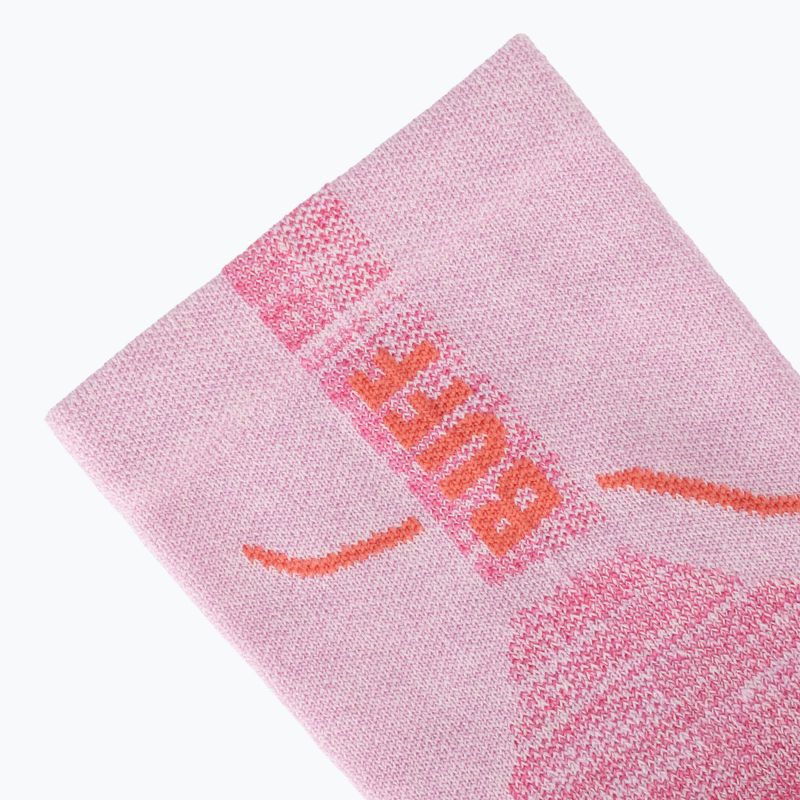 Calzini BUFF Dryflx Quarter camellia 3