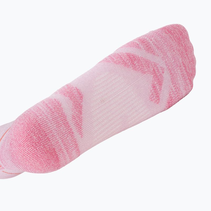 Calzini BUFF Dryflx Quarter camellia 4