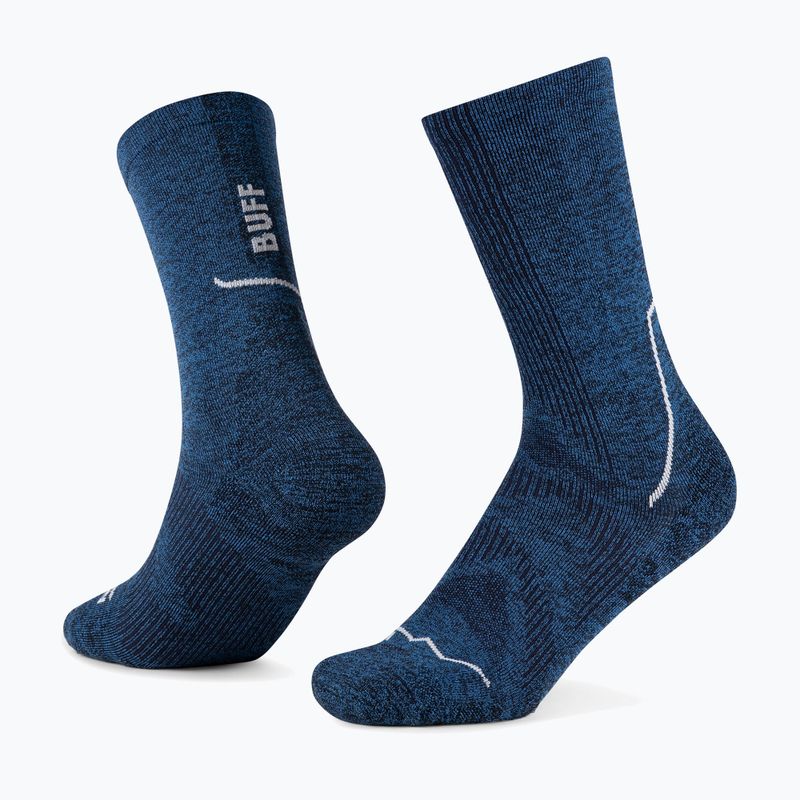 Calzini BUFF Dryflx Crew blue 3