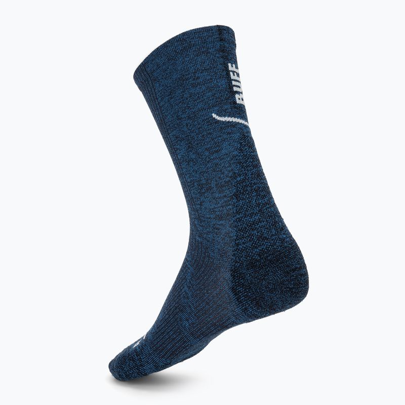 Calzini BUFF Dryflx Crew blue 2