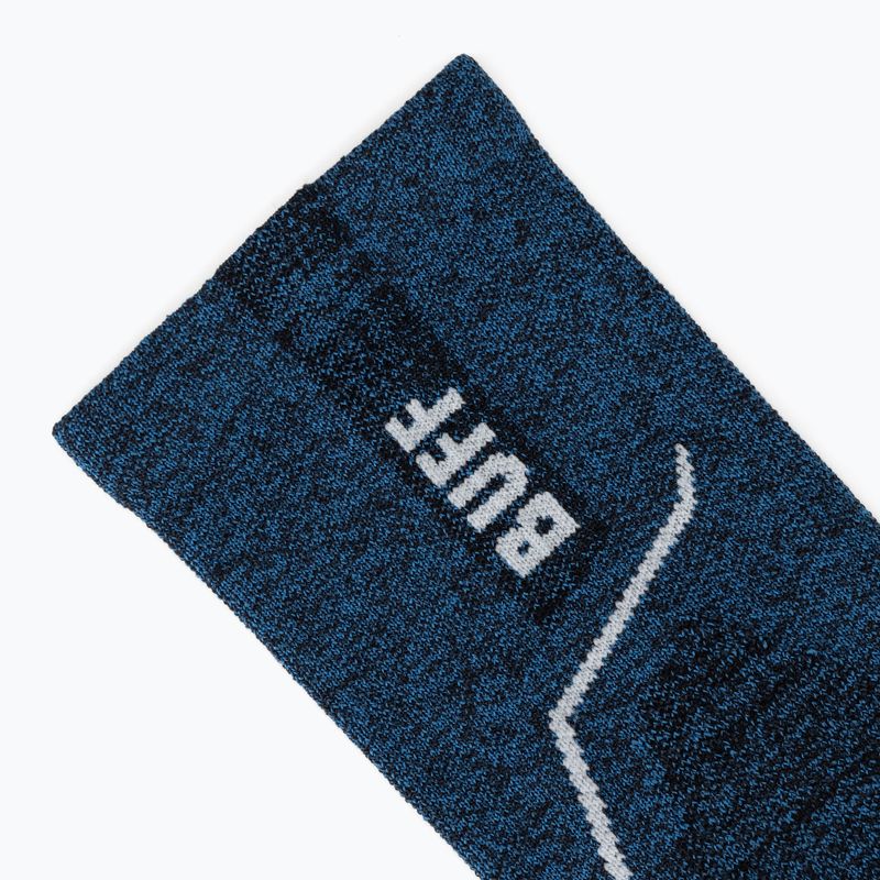 Calzini BUFF Dryflx Crew blue 3