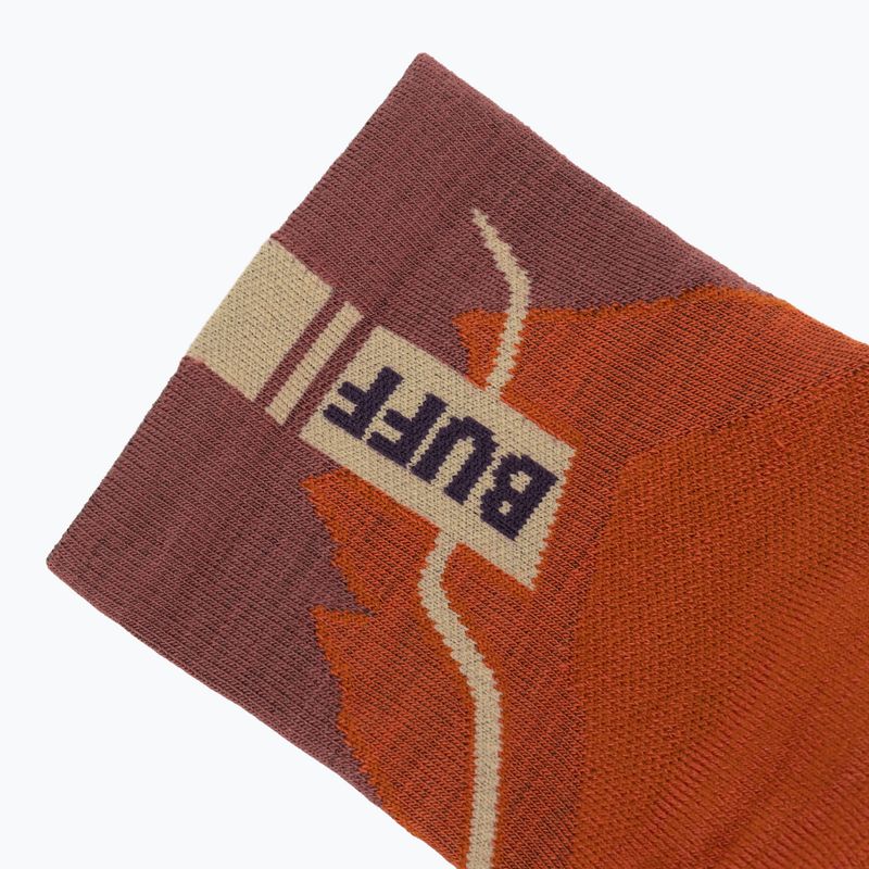 Calzini BUFF Merino Lightweight Quarter LWQ3 ginger 3
