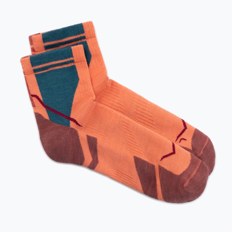 Calzini BUFF Merino Lightweight Quarter LWQ4 flamingo 2