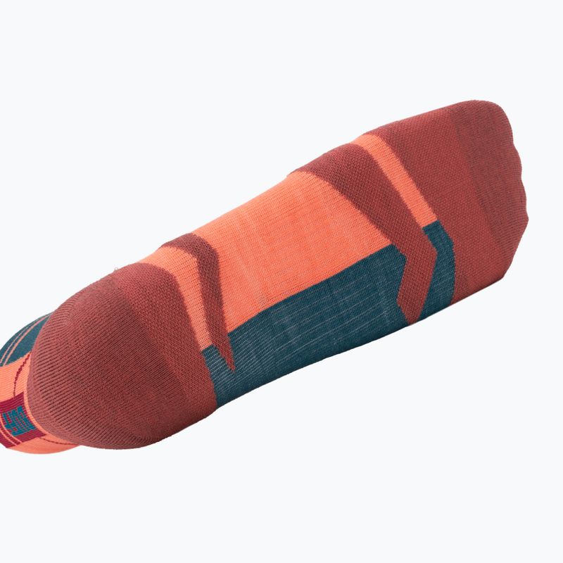 Calzini BUFF Merino Lightweight Quarter LWQ4 flamingo 4