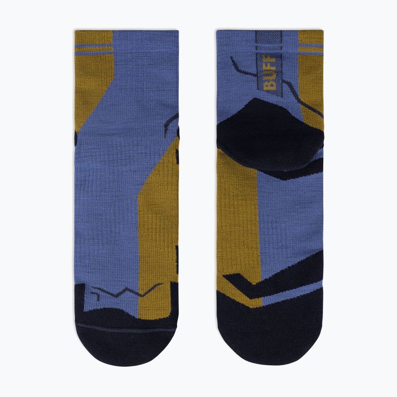 Calzini BUFF Merino Lightweight Quarter LWQ4 flamingo 3