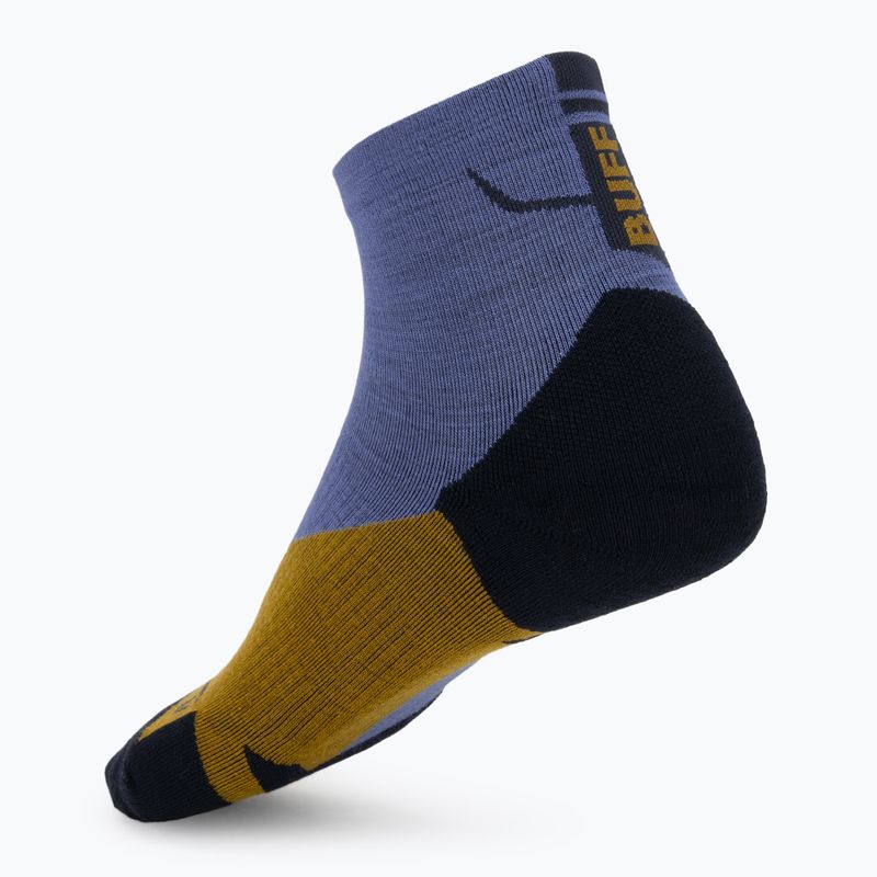 Calzini BUFF Merino Lightweight Quarter LWQ4 flamingo 2