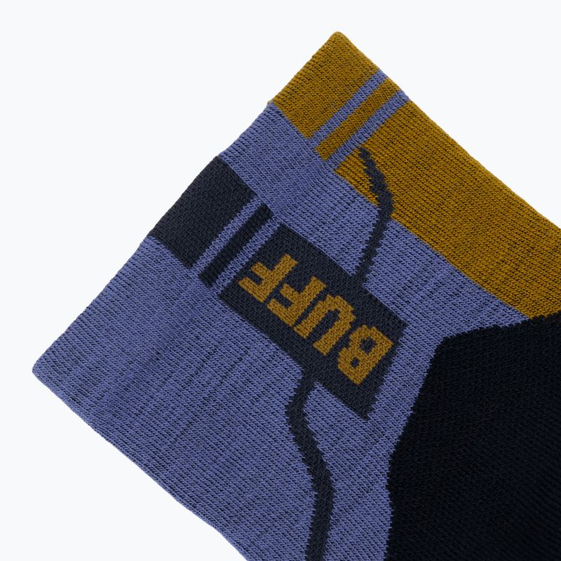 Calzini BUFF Merino Lightweight Quarter LWQ4 flamingo 3