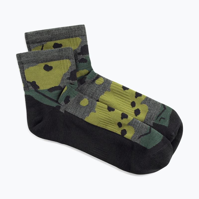 Calzini BUFF Merino Lightweight Quarter LWQ2 grey 2