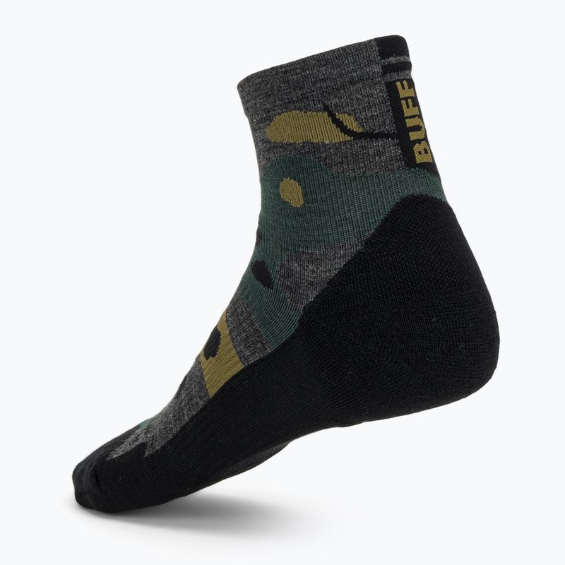 Calzini BUFF Merino Lightweight Quarter LWQ2 grey 2