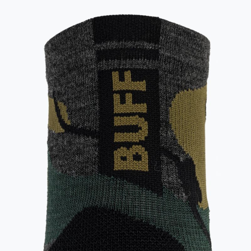 Calzini BUFF Merino Lightweight Quarter LWQ2 grey 3