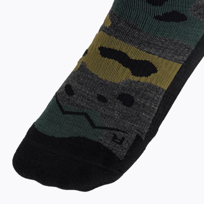 Calzini BUFF Merino Lightweight Quarter LWQ2 grey 4