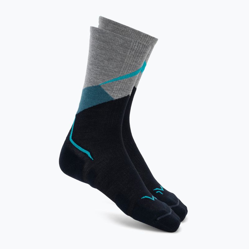 Calzini BUFF Merino Lightweight Crew LWC1 teal