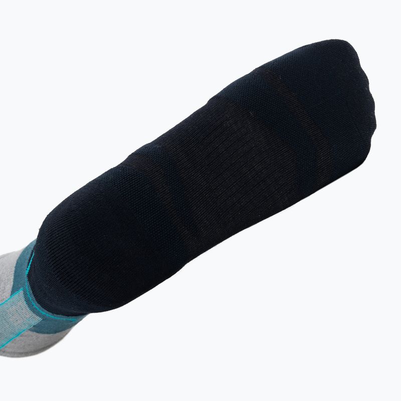 Calzini BUFF Merino Lightweight Crew LWC1 teal 4