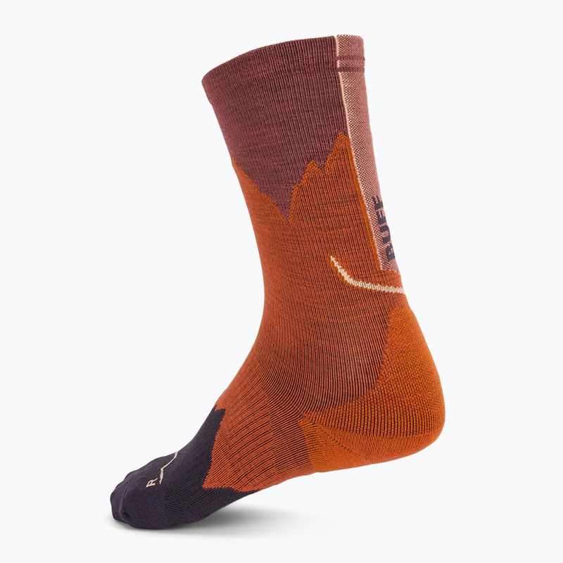 Calzini BUFF Merino Lightweight Crew LWC3 color zenzero 2