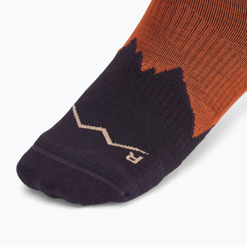 Calzini BUFF Merino Lightweight Crew LWC3 color zenzero 3