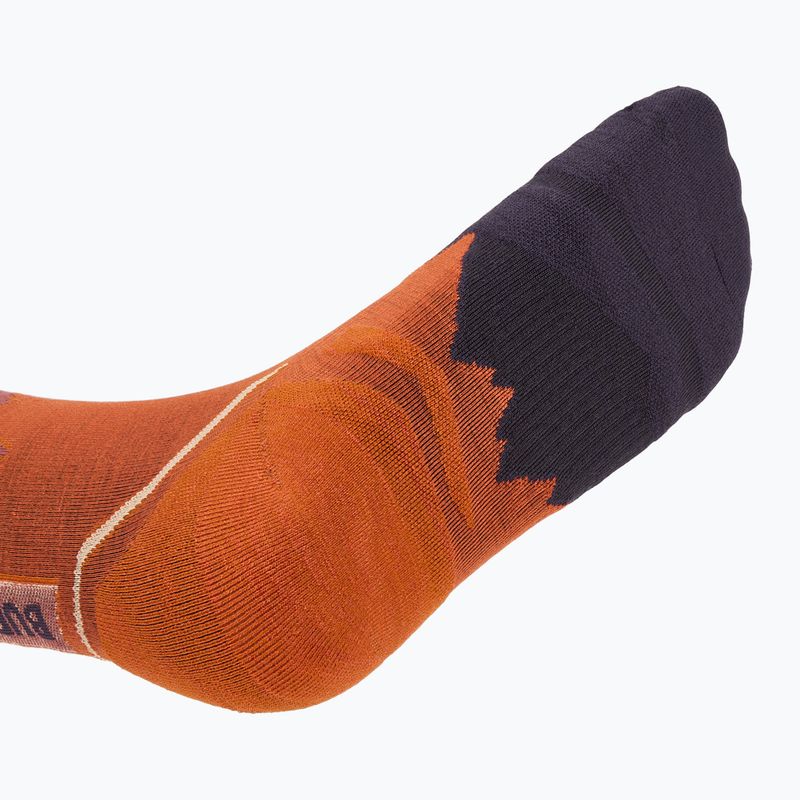 Calzini BUFF Merino Lightweight Crew LWC3 color zenzero 4