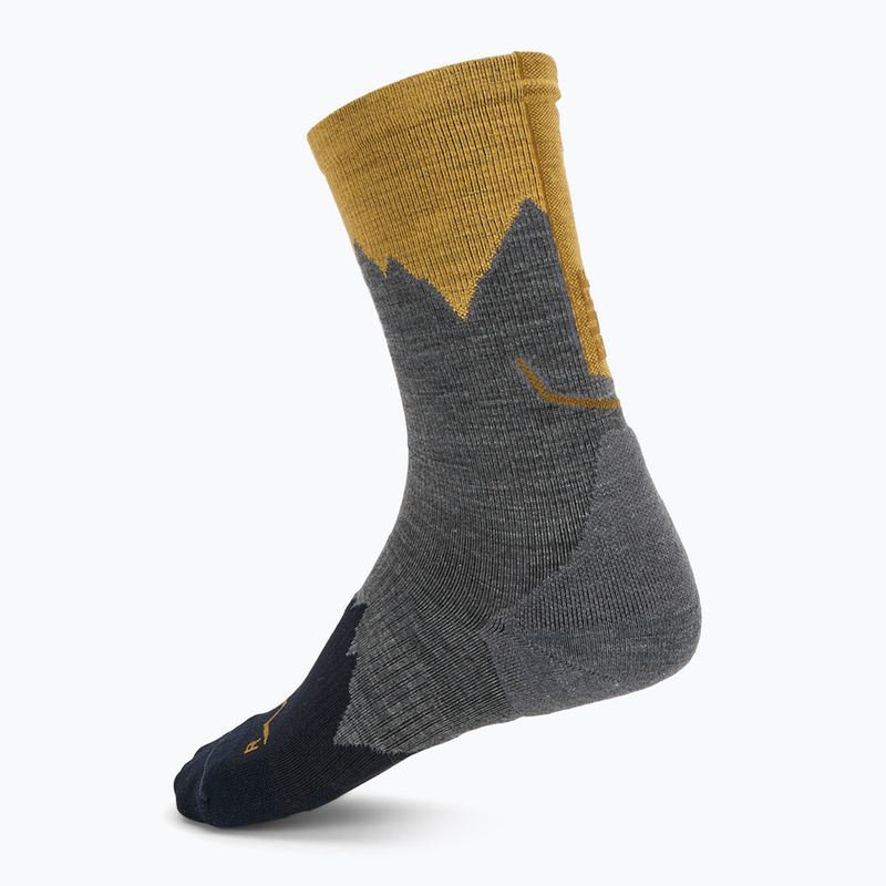 Calzini BUFF Merino Lightweight Crew LWC3 grigi 2