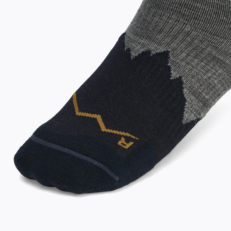 Calzini BUFF Merino Lightweight Crew LWC3 grigi 3