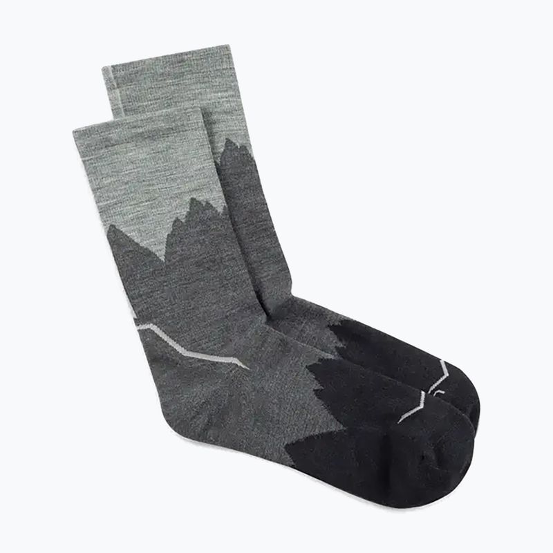 Calzini BUFF Merino Lightweight Crew LWC3 neri 5
